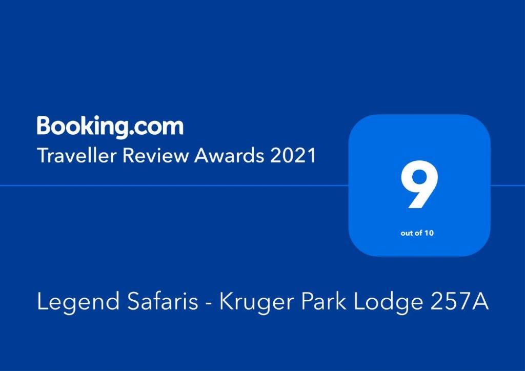 Legend Safaris 257A - In Kruger Park Lodge เฮซีวิว ภายนอก รูปภาพ